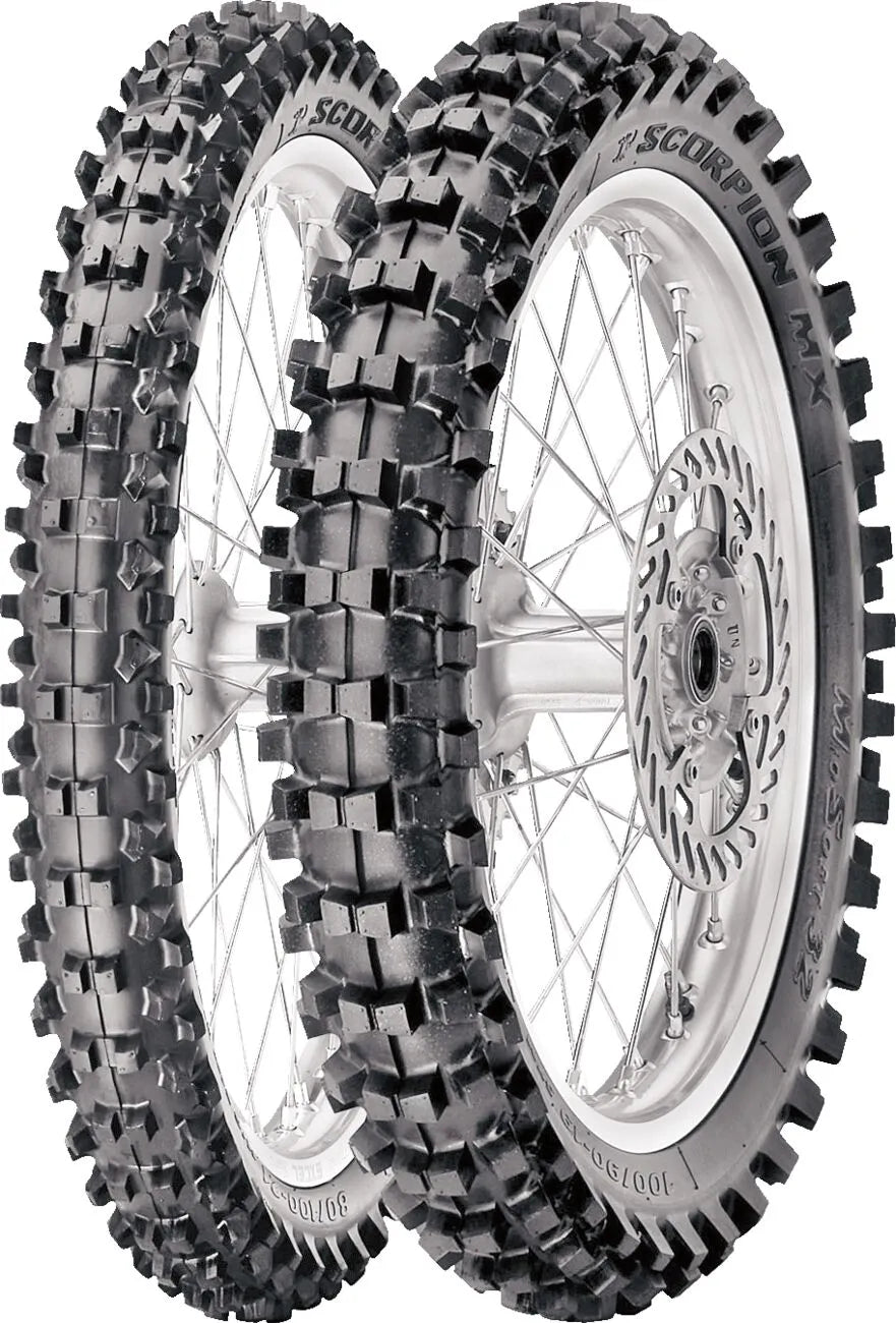Pirelli Scorpion MX32 Mid Soft Reifen 70/100-19 Vorderachse