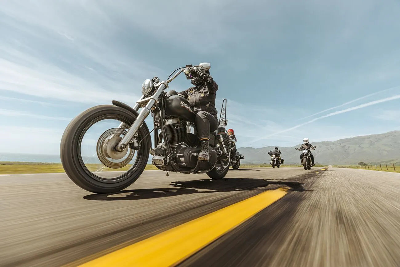 Michelin Commander III Cruiser Reifen - 110/90B19 Vorderachse