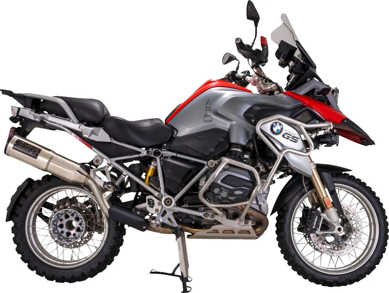 Vance &amp; Hines Adventure Hi-Output 500 Slip-on Schalldämpfer