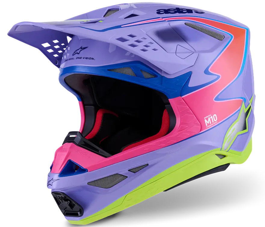 Alpinestars Supertech M10 Jett Lawrence R01 Offroad-Helm