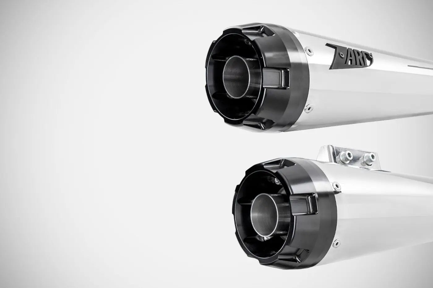 Zard Konischer Slip-on-Schalldämpfer für Harley-Davidson Softail M8