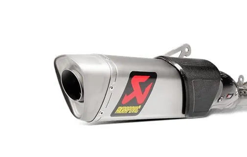 Akrapovic Ersatzschalldämpfer – Titan