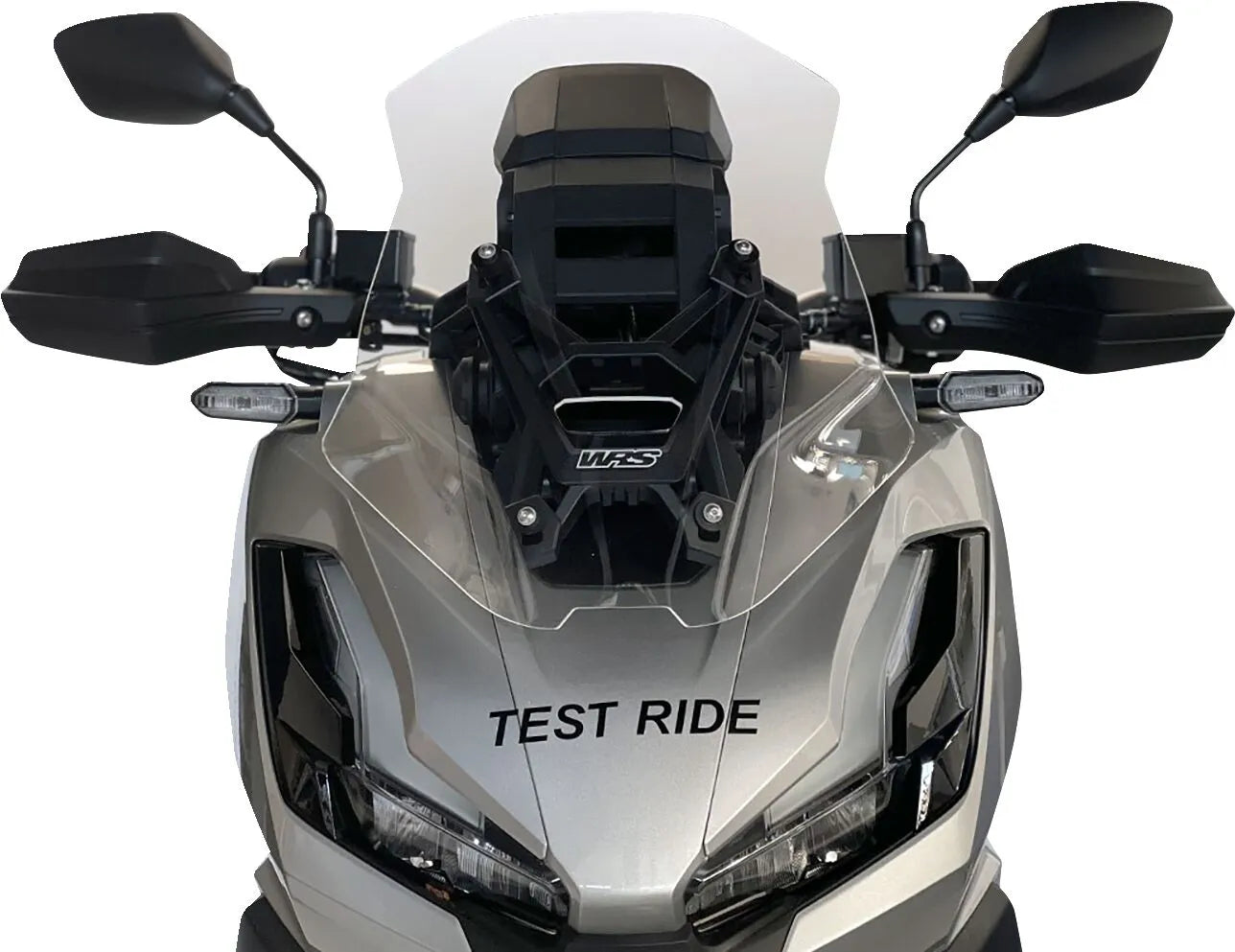 Wrs Scooter Windschutzscheibe - Klares PMMA-Plexiglas