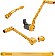 Arlen Ness Speedliner Fußsteuerungs-Kit – Gold