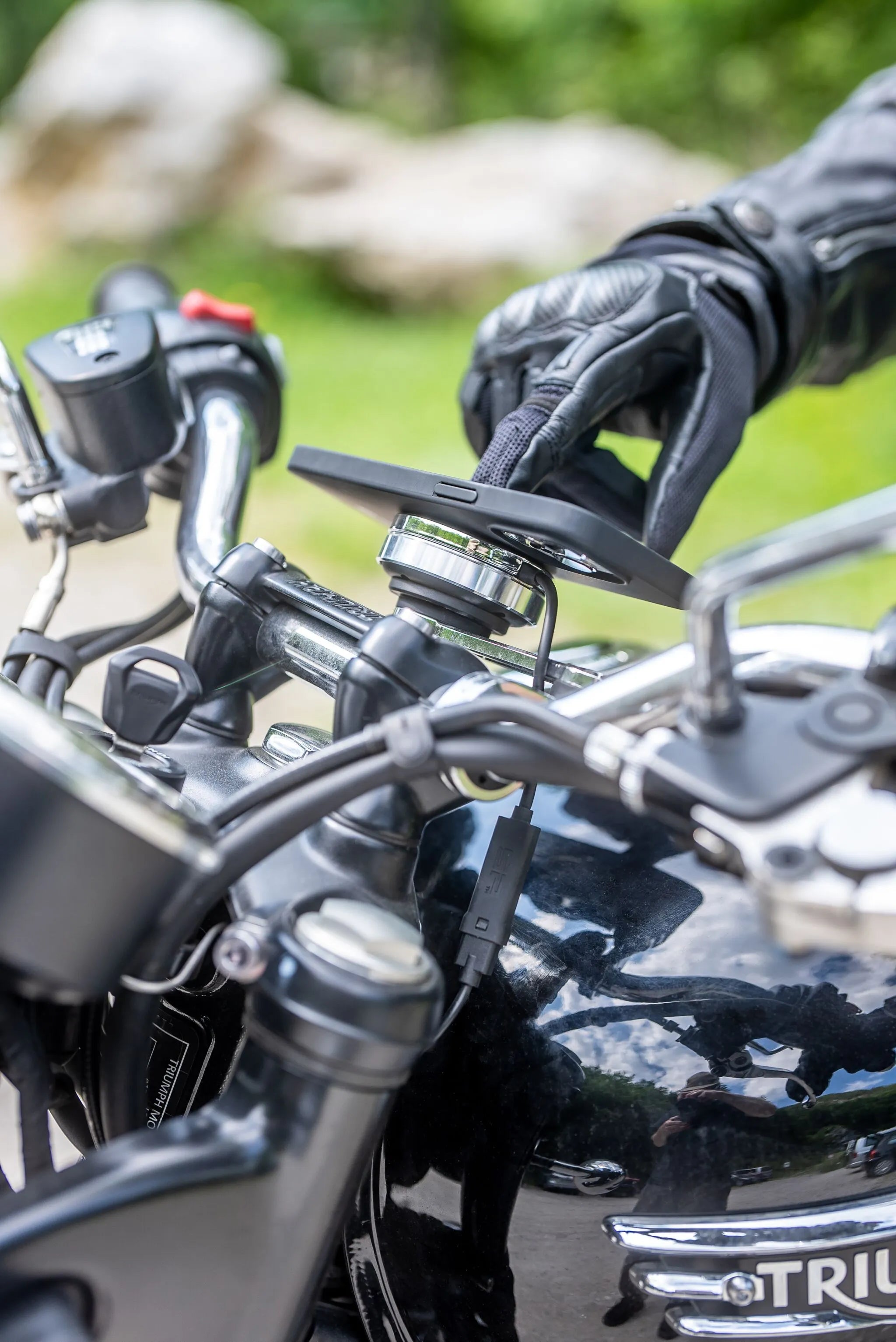 SP Connect SP+ Lade-Antivibrationsmodul