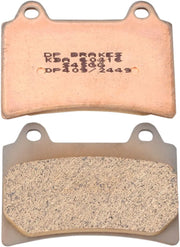 Dp Brakes Standard-Sintermetall-Bremsbeläge