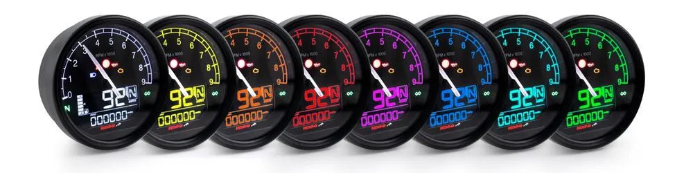 Koso D80-hd Tnt-05 Digitaler Tachometer/Drehzahlmesser