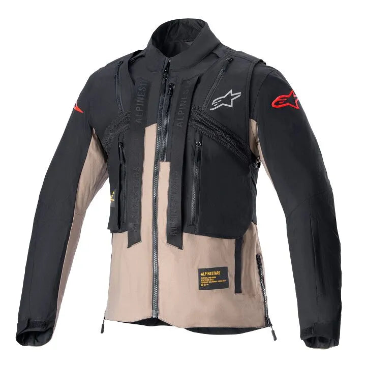 Alpinestars Techdura Jacke - Schwarz/Braun