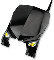 Cycra-Stadion-Nummernschild in Schwarz