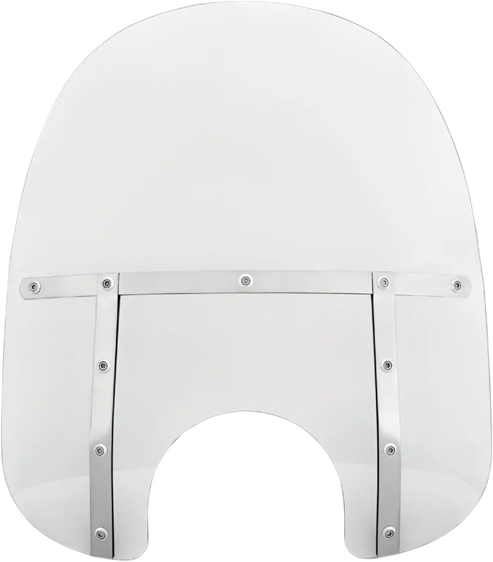 Memphis Shades Fats Windschutzscheibe 19 Zoll Klar