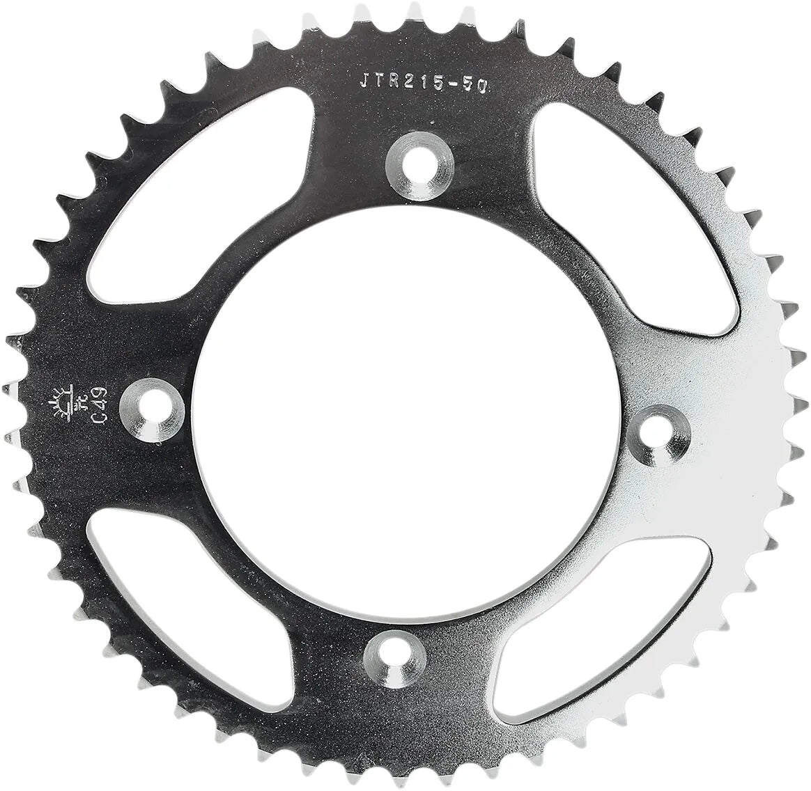 JT Sprockets Stahl-Kettenrad hinten, 50 Zähne