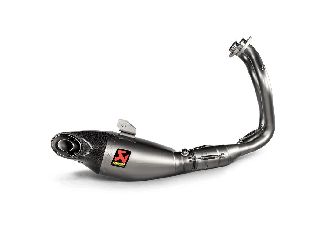 Akrapovic Racing Line Komplettauspuffanlage für den Straßenverkehr