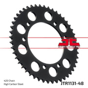 JT Sprockets Stahl-Kettenrad hinten, 48 Zähne