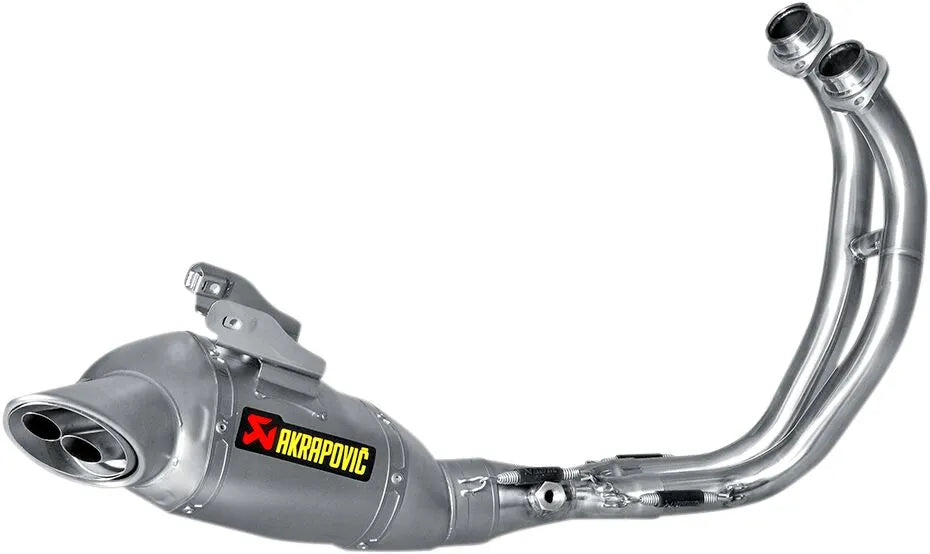 Akrapovic Racing Line Komplettauspuffanlage aus Titan