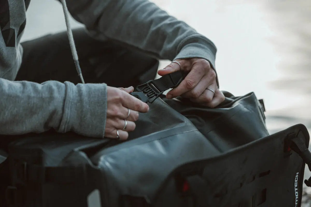 Sw-motech Sysbag Wp L - 40l wasserdichte Seitentasche