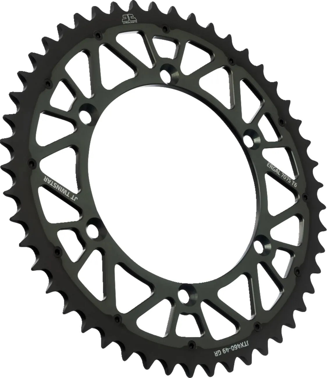 JT Sprockets Twinstar Kettenrad hinten 520-49 Zähne