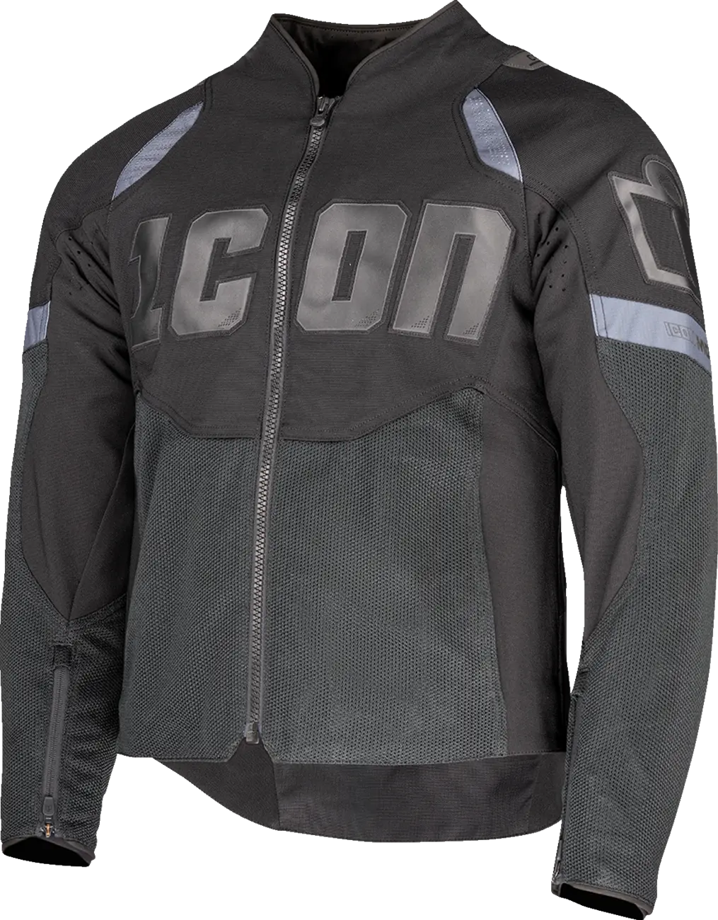 Icon Contra3™ Jacke - Schwarz/Grau