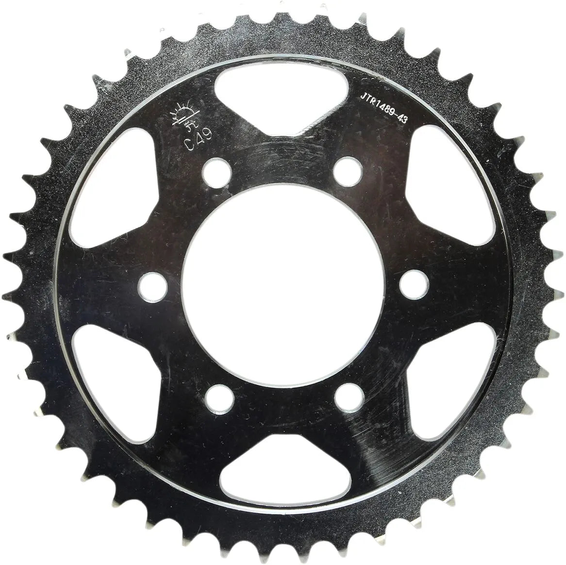 JT Sprockets Stahl-Kettenrad hinten, 43 Zähne