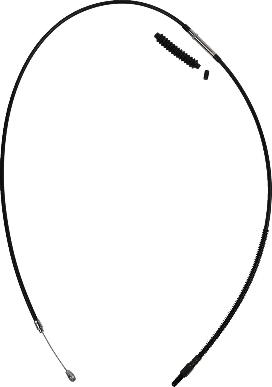 Barnett Hochleistungs-Kupplungszug aus schwarzem Vinyl