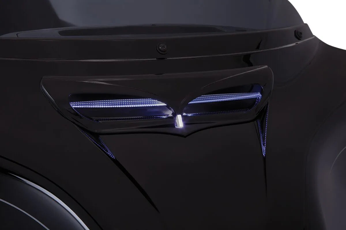 Ciro LED-beleuchtete Verkleidungsentlüftungsblende