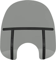 Memphis Shades Fats Windschutzscheibe 17 Zoll Schwarz Rauch