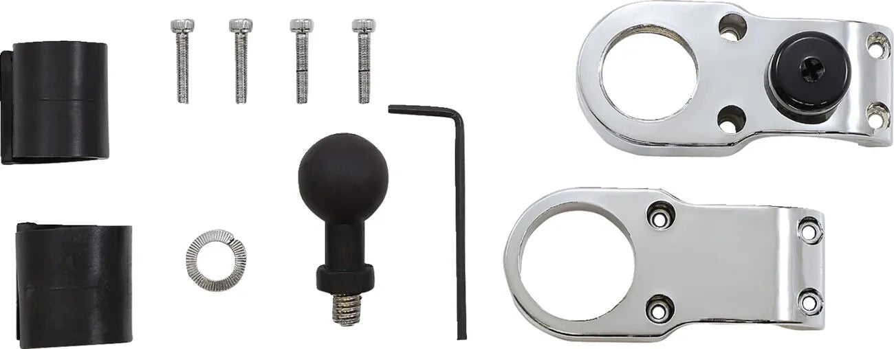 Gears Canada Dual-USB-Ladegerät mit 1"-Kugelgelenk