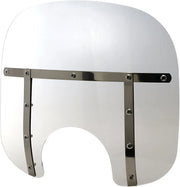 Memphis Shades Fats Windschutzscheibe - Klar