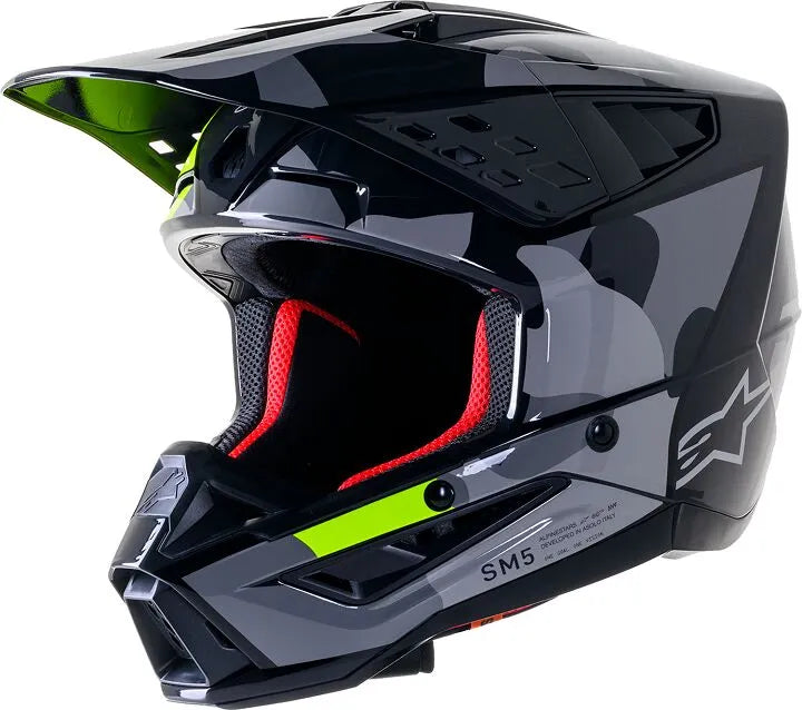 Alpinestars Supertech M5 Rover Helm Mx Offroad