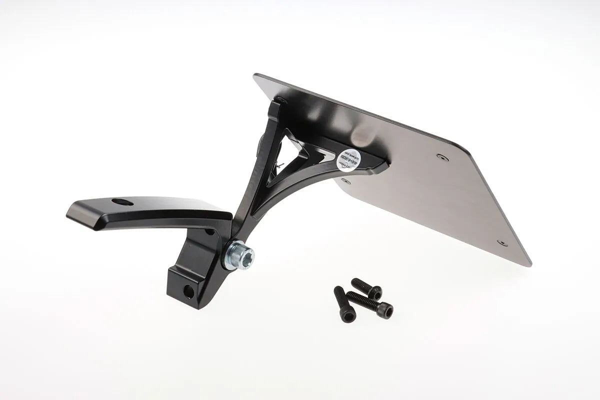 Cult Werk Kennzeichenhalter mit LED-Beleuchtung