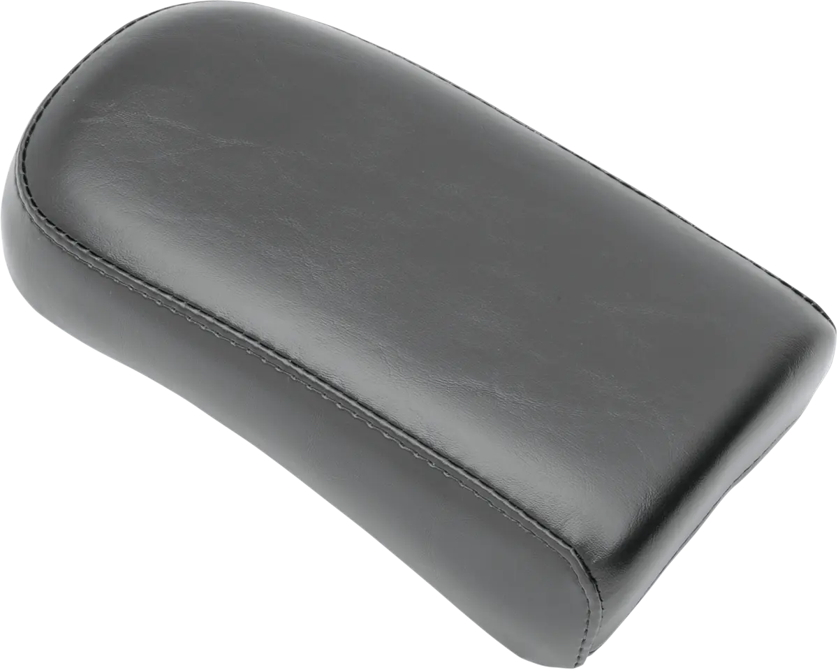 Le Pera Silhouette Soziussitz - Schwarzes Vinyl