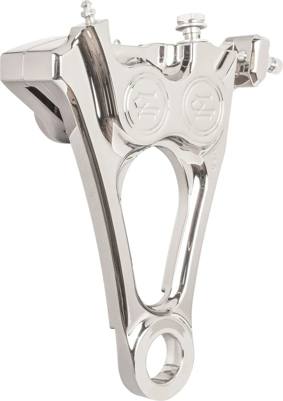 Performance Machine 4-Kolben-Bremssattel für M8 Softail