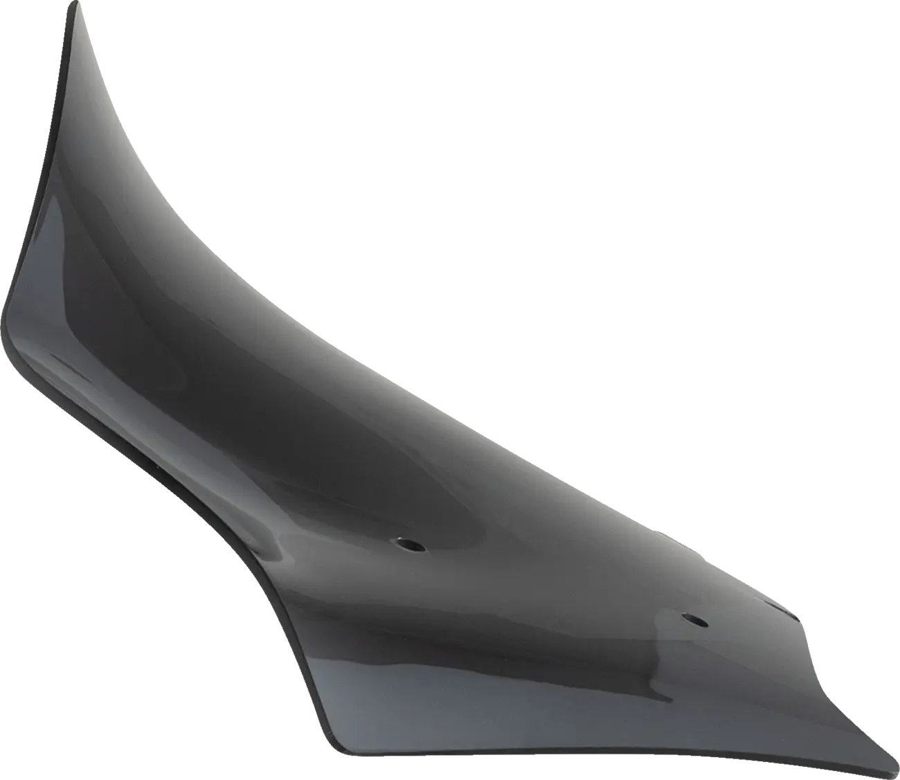 Klock Werks Flare Windschutzscheibe – 12" Dark Smoke