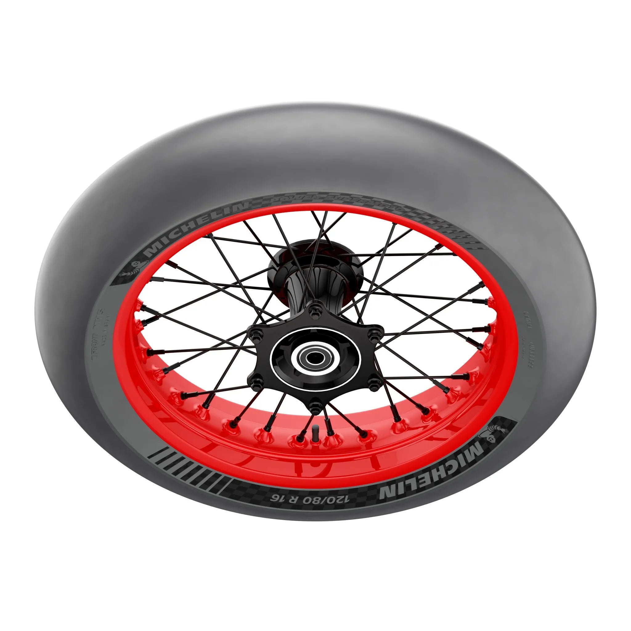 Michelin Power Supermoto Slick-Reifen für Supermoto-Rennen