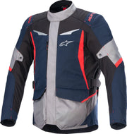 Alpinestars ST-1 Wasserdichte Jacke – Schwarz/Grau/Rot