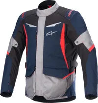 Alpinestars ST-1 Wasserdichte Jacke – Schwarz/Grau/Rot