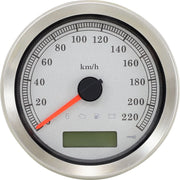 Drag Specialties 4" elektronischer Tachometer