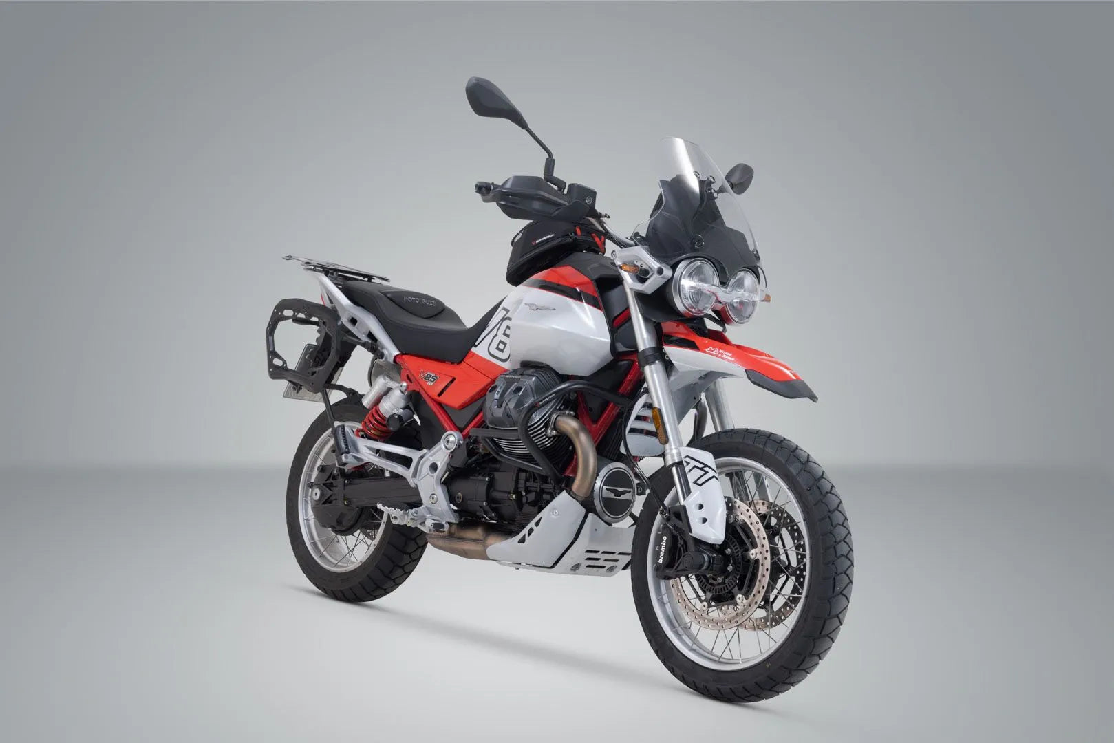 Sw-motech Pro Seitenträger-Set links &amp; rechts