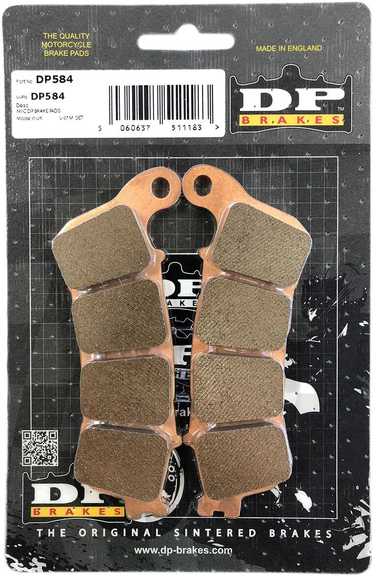 Dp Brakes Standard-Sinterbremsbeläge