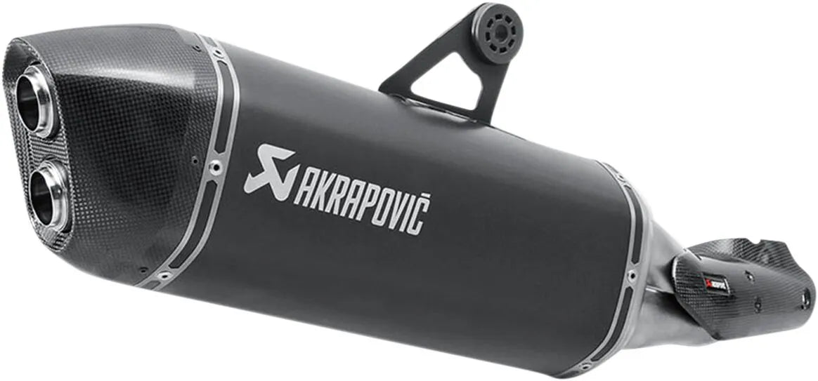 Akrapovic Slip-on-Schalldämpfer für BMW – Titan