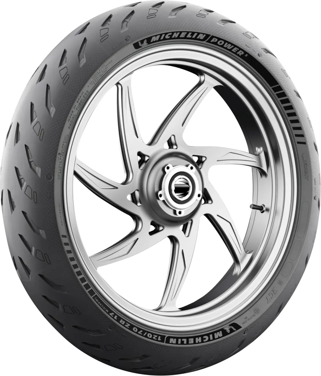 Michelin Road 5 Reifen 120/60ZR17 Vorderachse