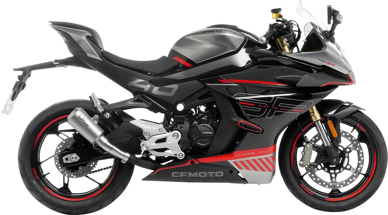 Leovince Lv-10 Slip-on Schalldämpfer