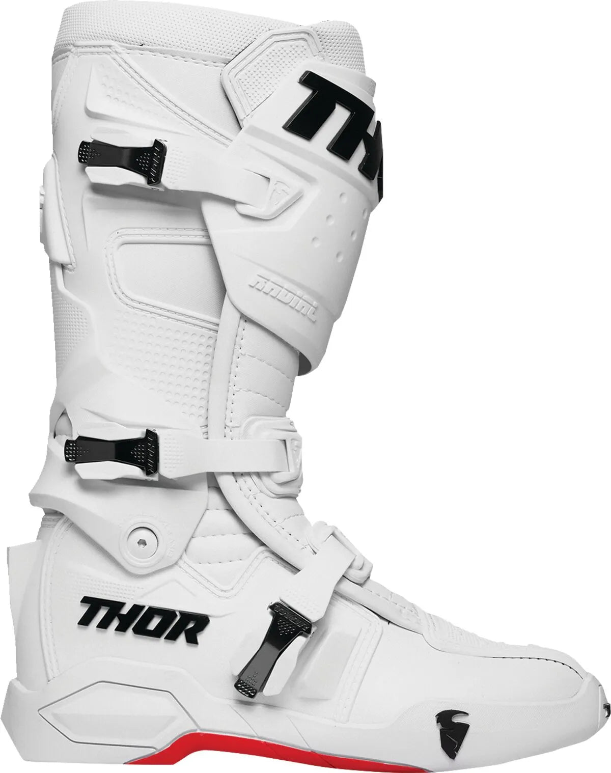 Thor Radial MX Boots Frost White Herren
