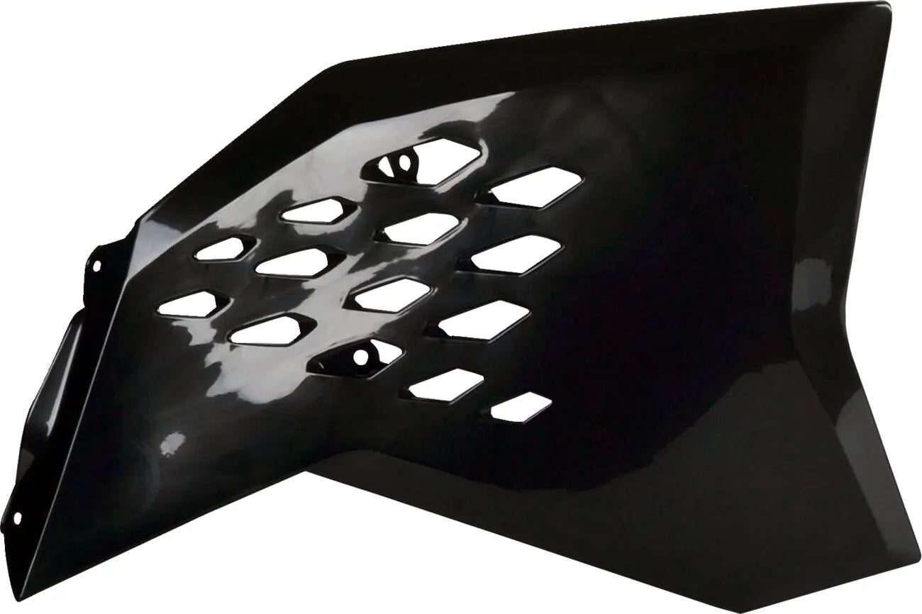 Polisport Kühlerabdeckungen für KTM – Schwarz