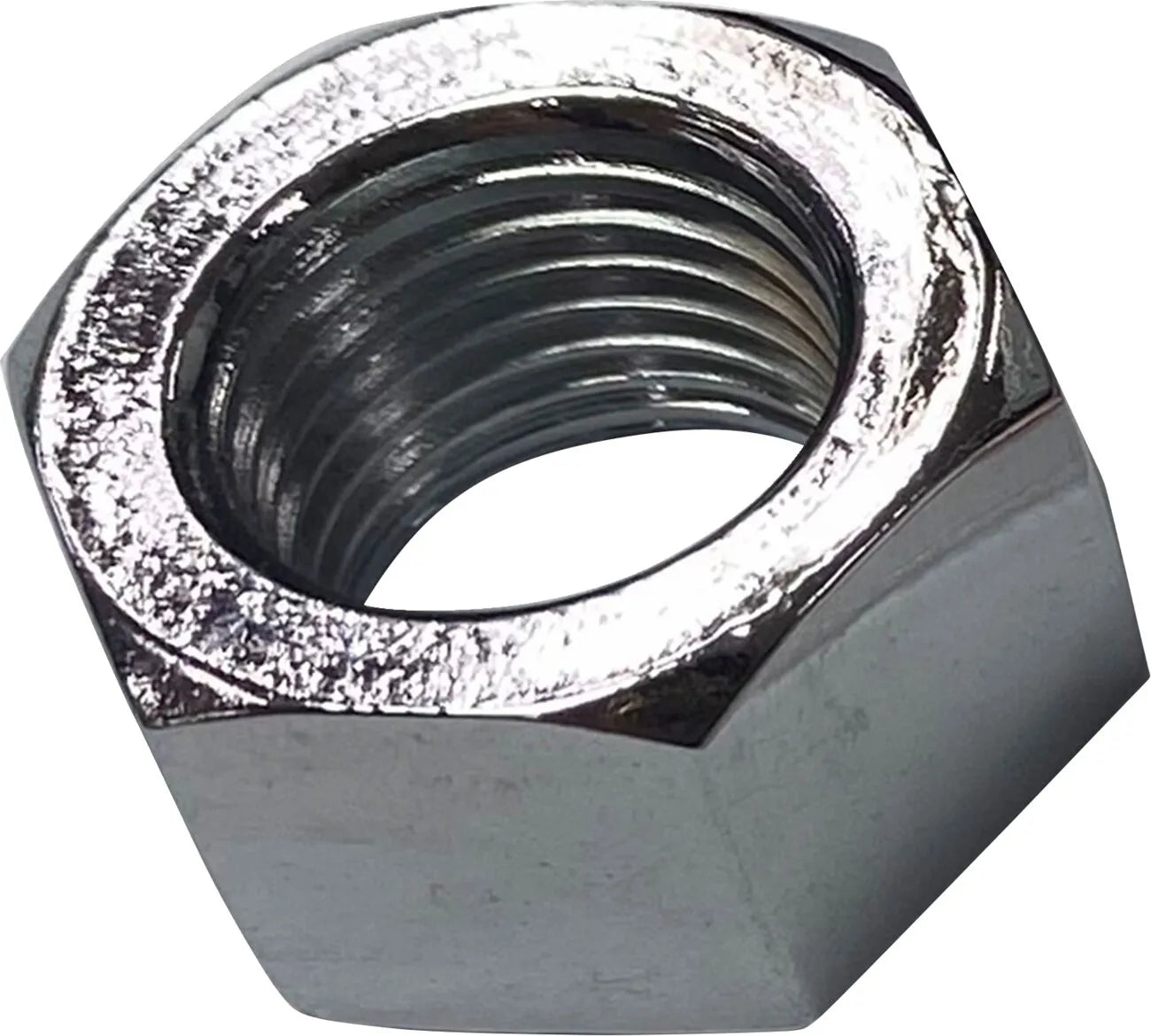 Drag Specialties Chrom-Achsmutter