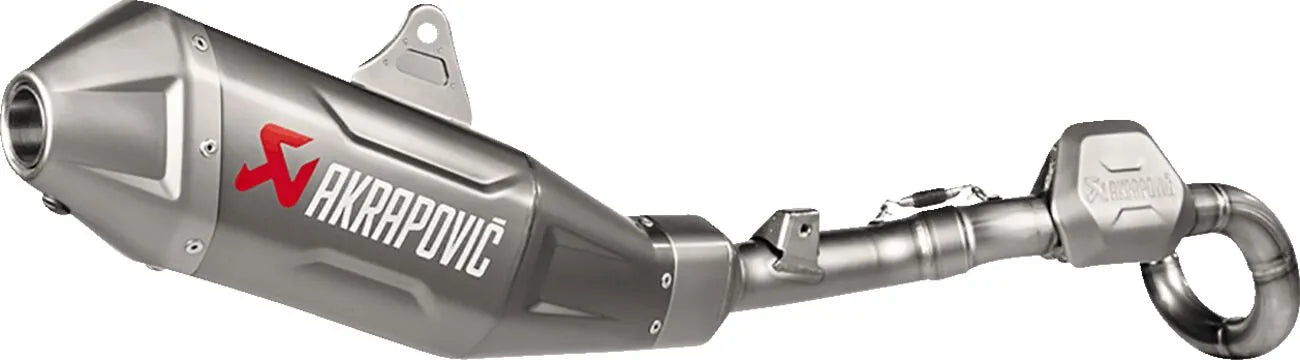 Akrapovic Evolution Line Komplettauspuffanlage Offroad