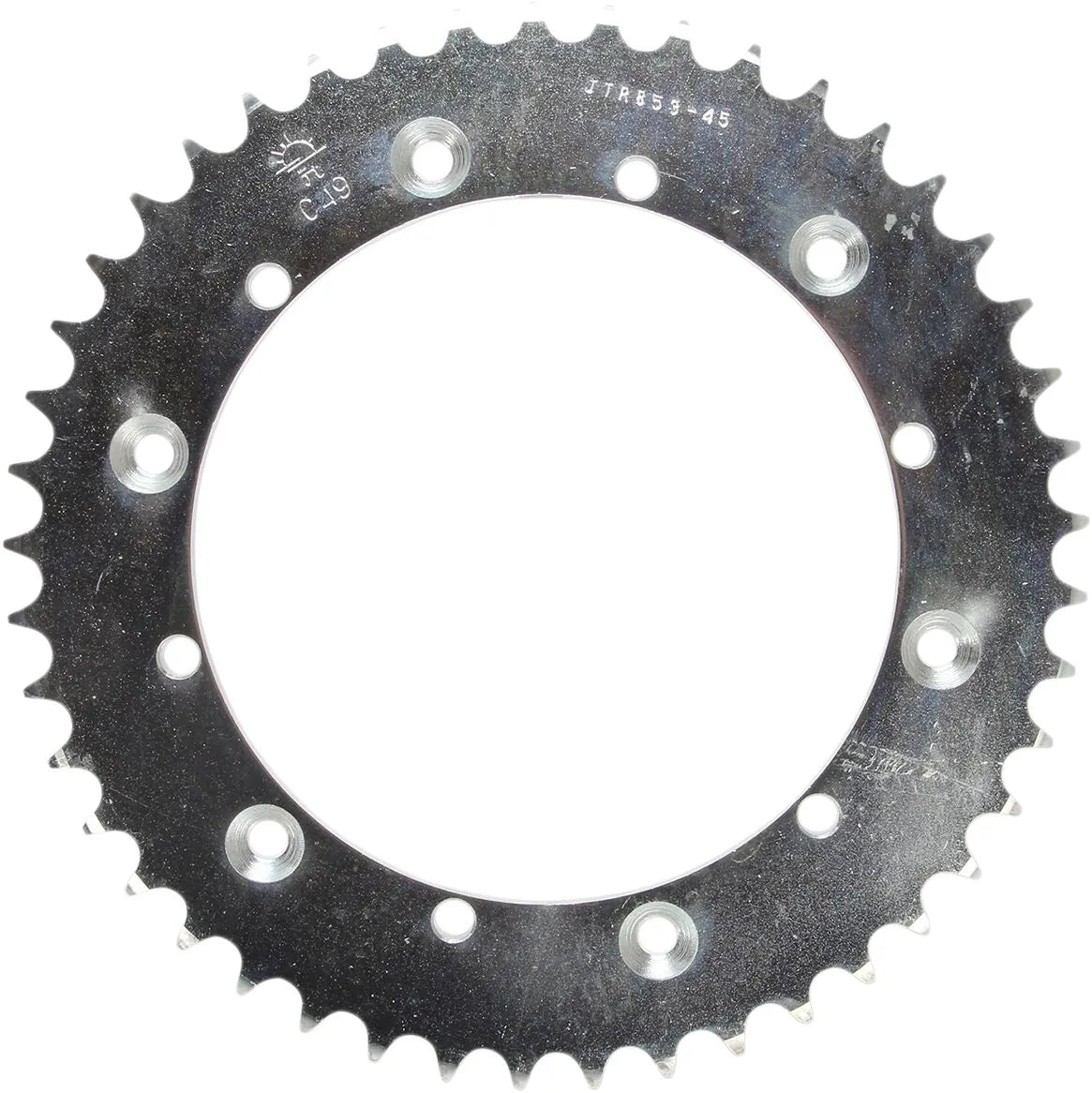 JT Sprockets Stahl-Kettenrad hinten 520-45 Zähne