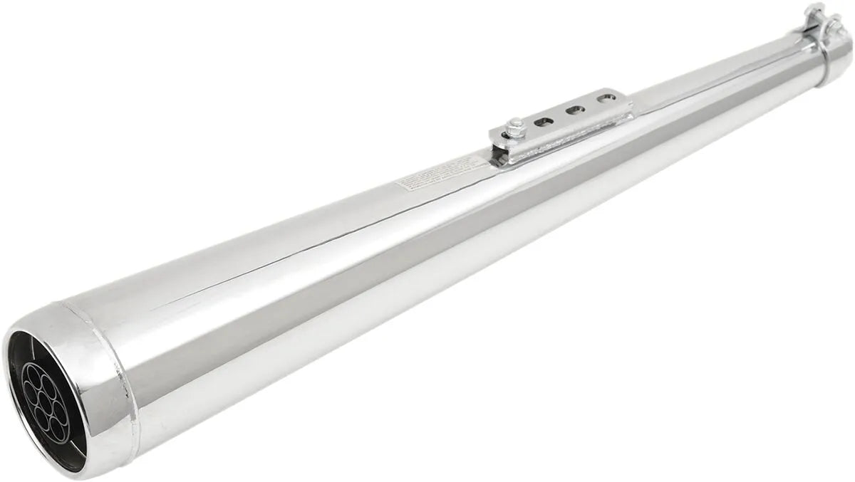 Emgo Dunstall Style Replika-Schalldämpfer – 1-5/8" Einlass