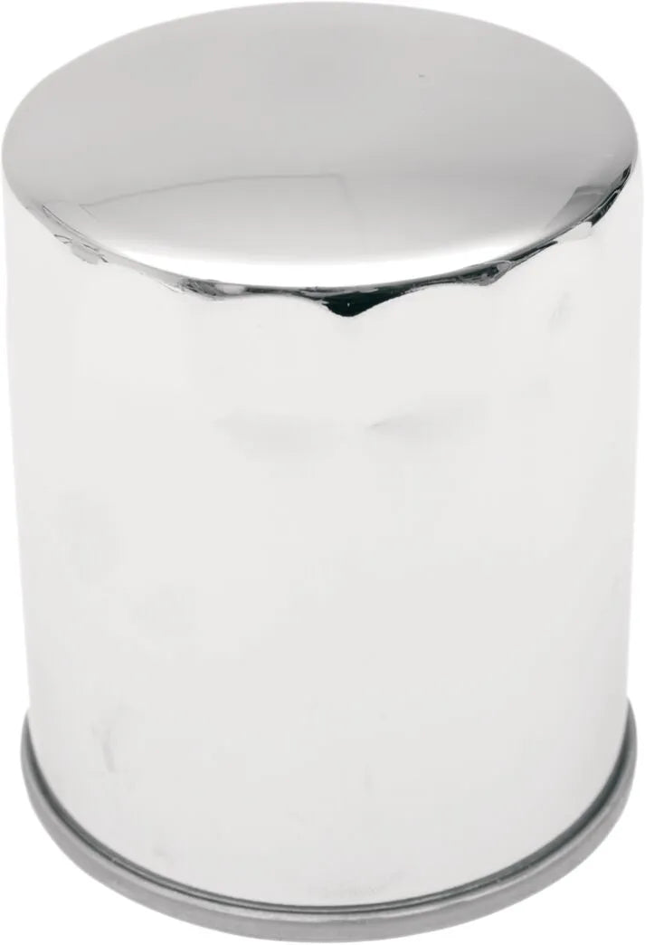 Drag Specialties Magnetring-Ölfilter Chrom