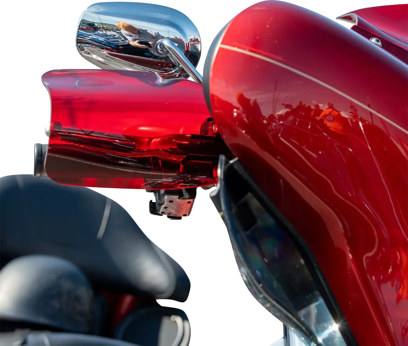 Klock Werks Flare Red Handschützer