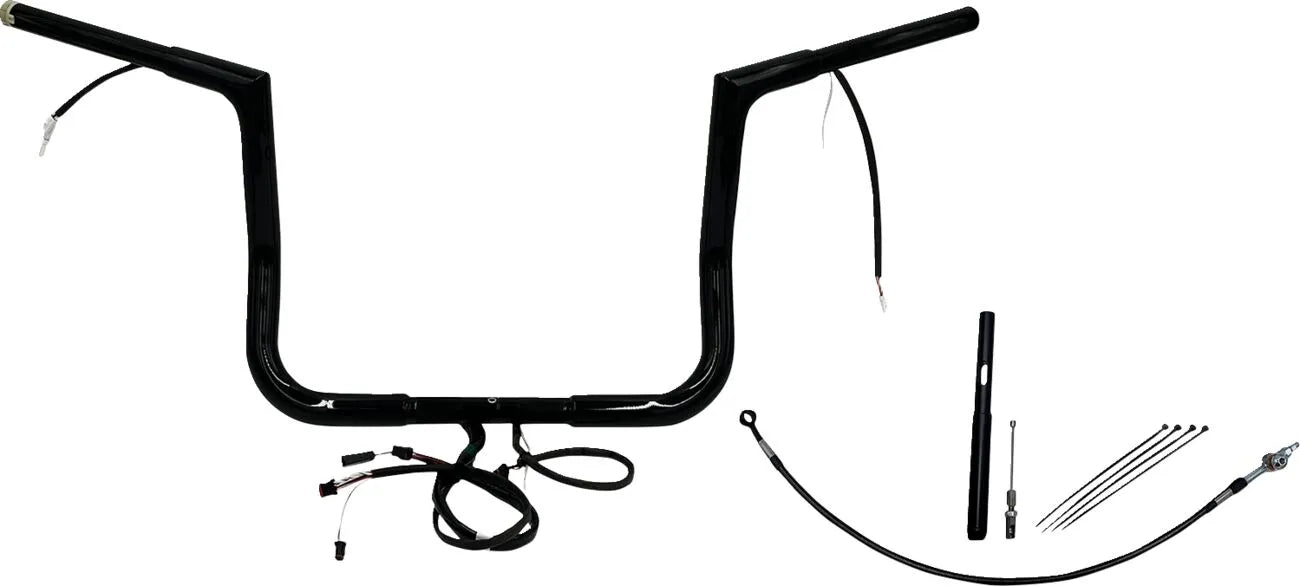 Fat Baggers 1-1/4" Flat-Top-Lenker-Kit